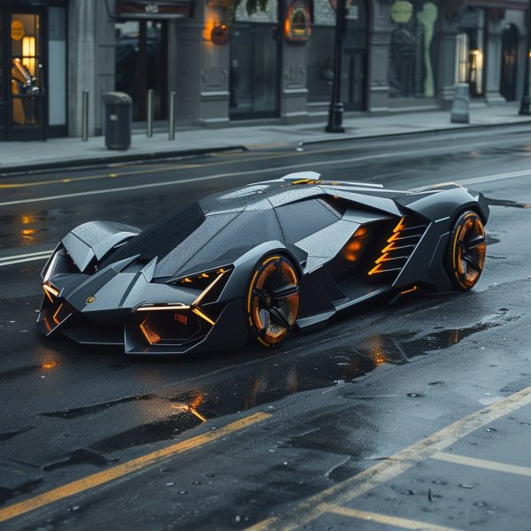 Lamborghini Egoista 24