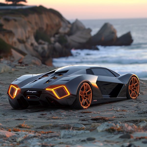 Lamborghini Egoista 26