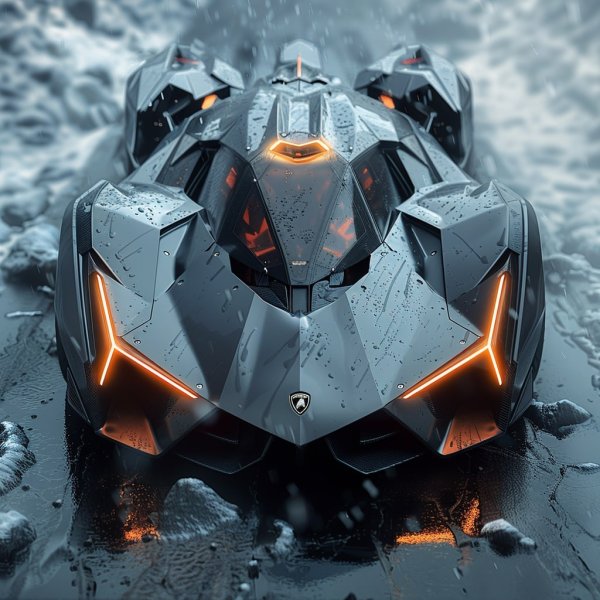 Lamborghini Egoista 27