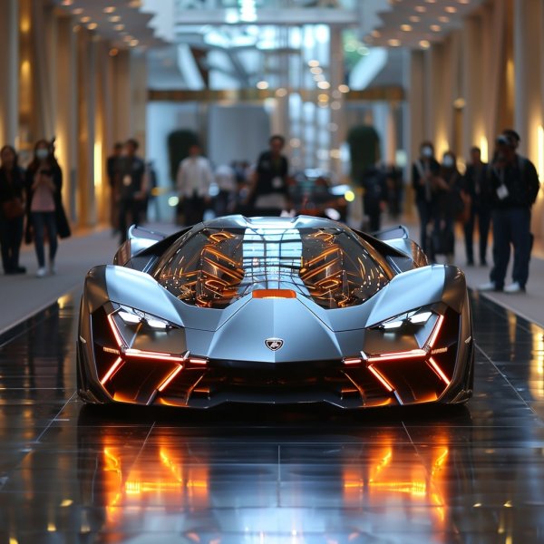 Lamborghini Egoista 28