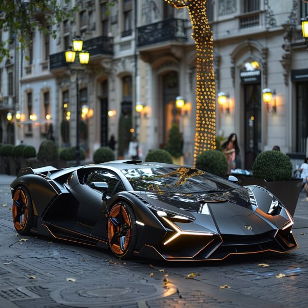 Lamborghini Egoista  3