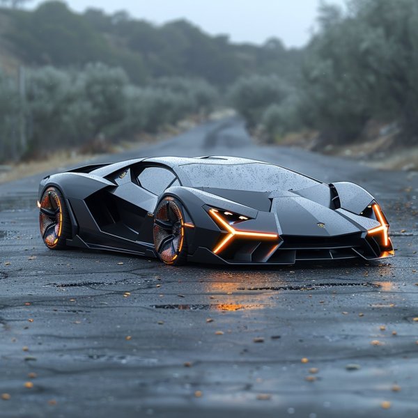 Lamborghini Egoista  5