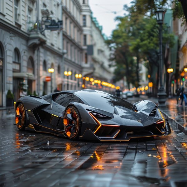 Lamborghini Egoista  6