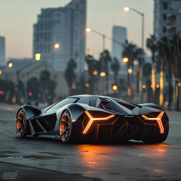 Lamborghini Egoista 7