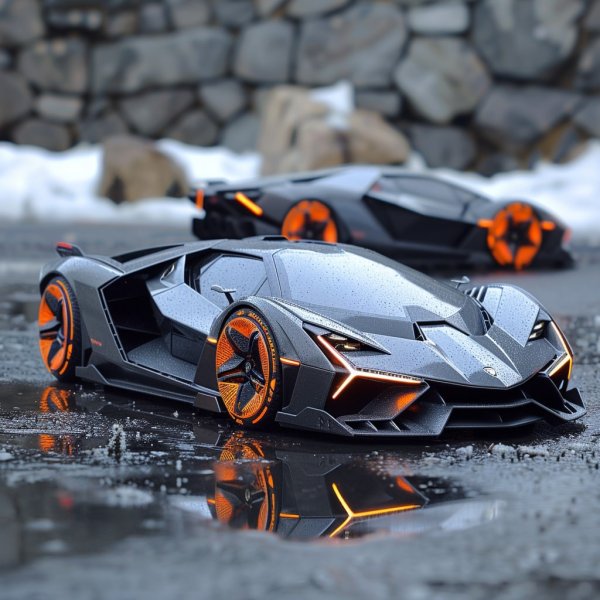 Lamborghini Egoista  8