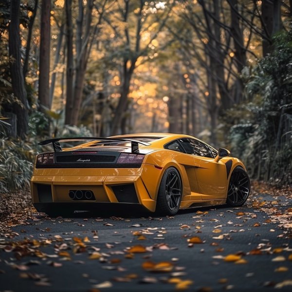 Lamborghini Gallardo 10