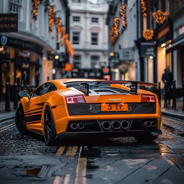 Lamborghini Gallardo 2