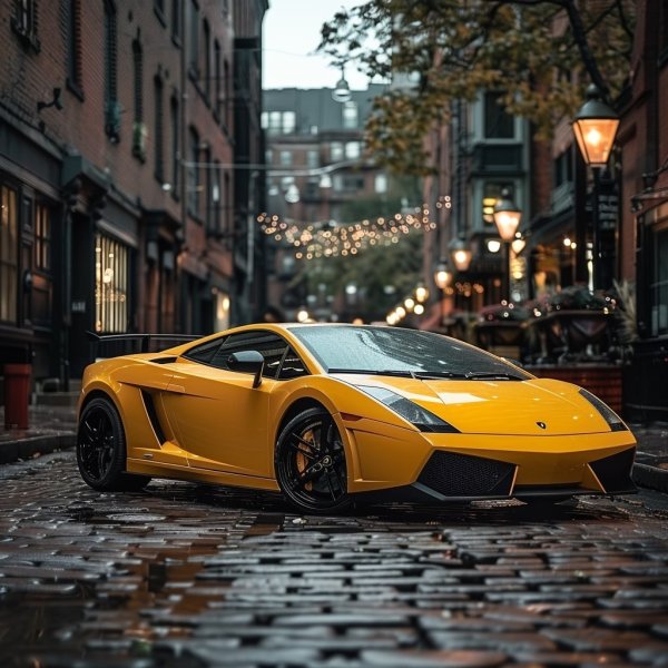 Lamborghini Gallardo 6