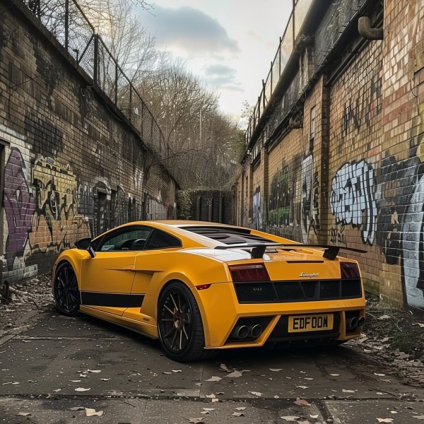 Lamborghini Gallardo 9