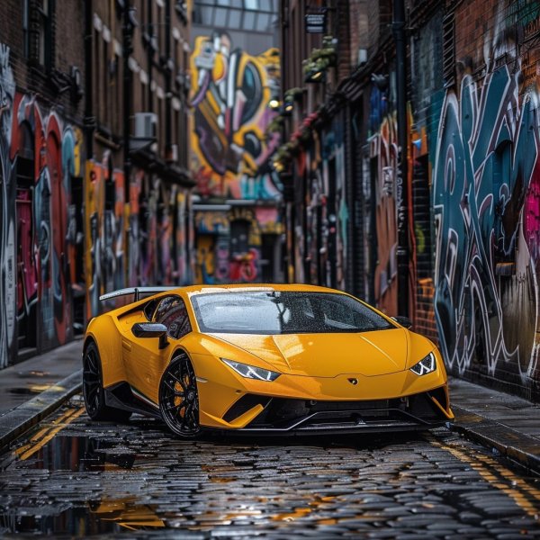 Lamborghini Huracan 10