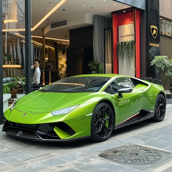 Lamborghini Huracan 12