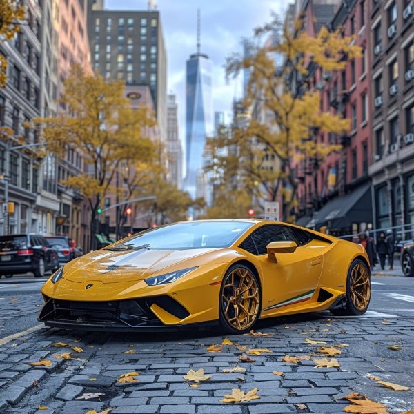 Lamborghini Huracan 8