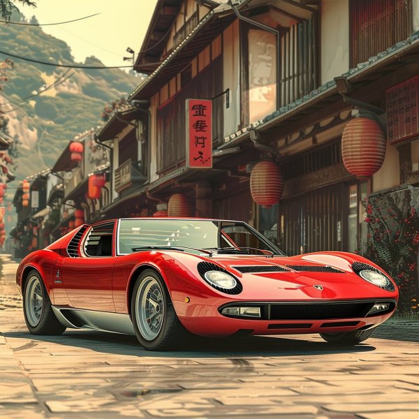 Lamborghini Miura 1