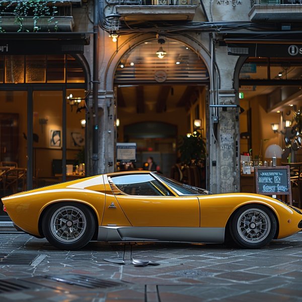 Lamborghini Miura 11