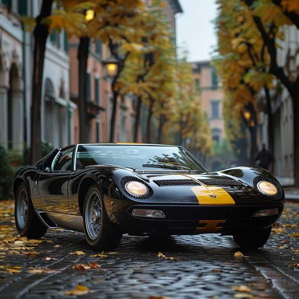 Lamborghini Miura 12