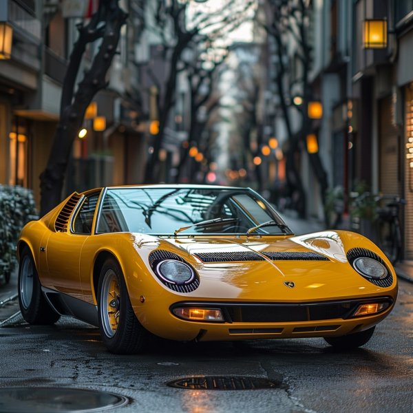 Lamborghini Miura 14