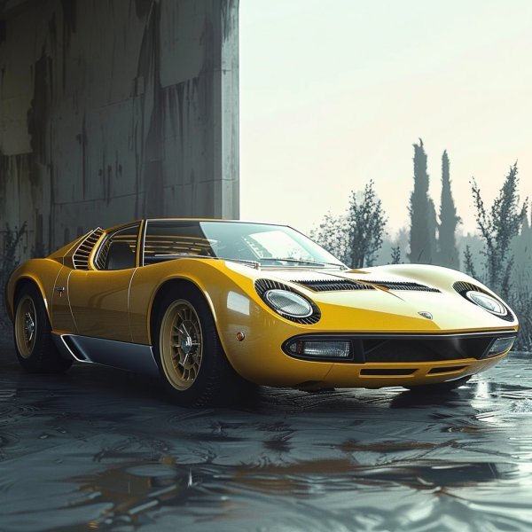 Lamborghini Miura 15