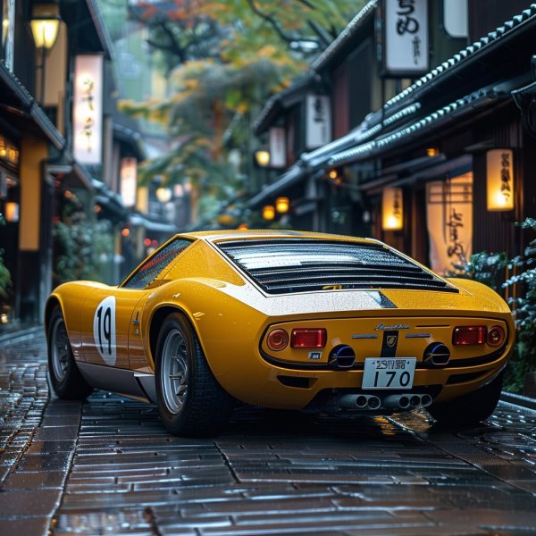 Lamborghini Miura 16