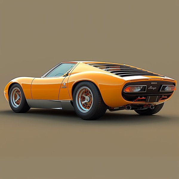 Lamborghini Miura 18