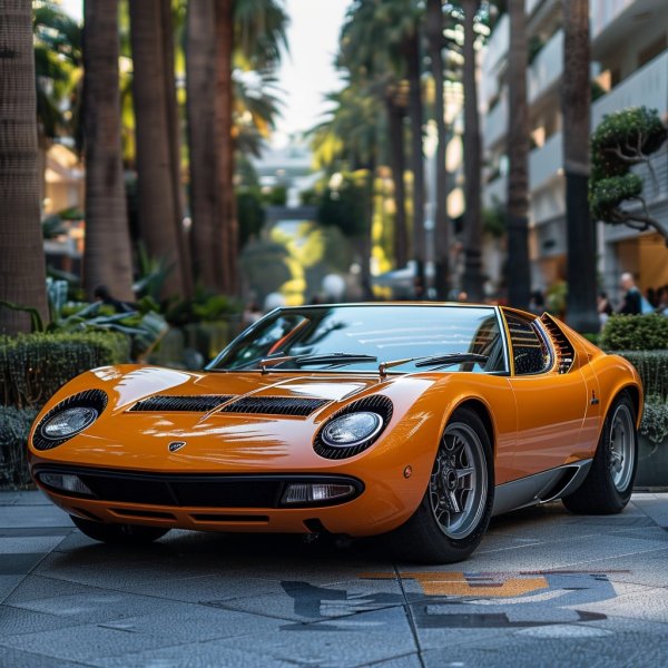 Lamborghini Miura 2