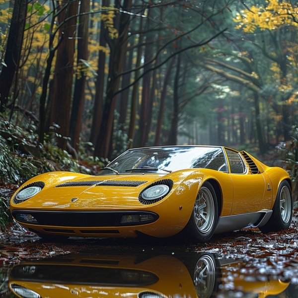 Lamborghini Miura 20