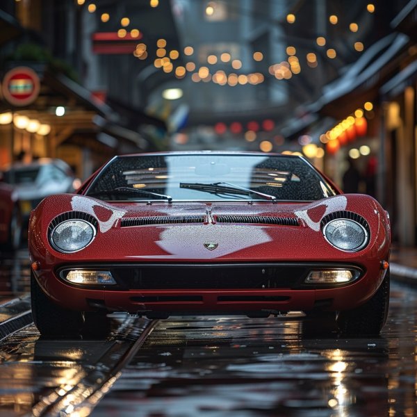 Lamborghini Miura 21