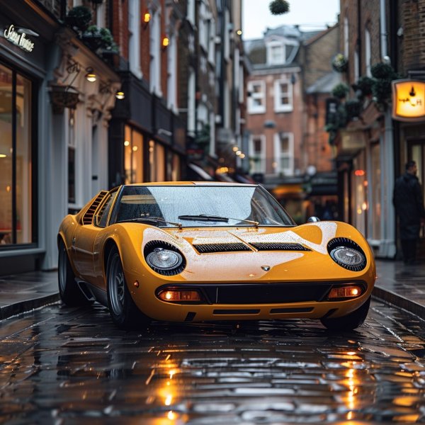 Lamborghini Miura 22