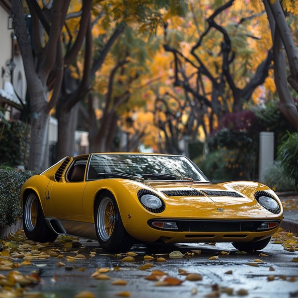 Lamborghini Miura 23