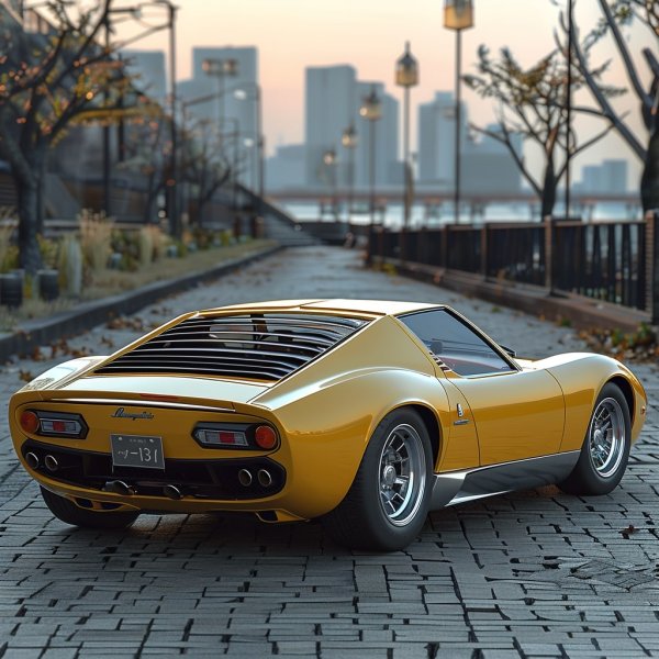 Lamborghini Miura 24