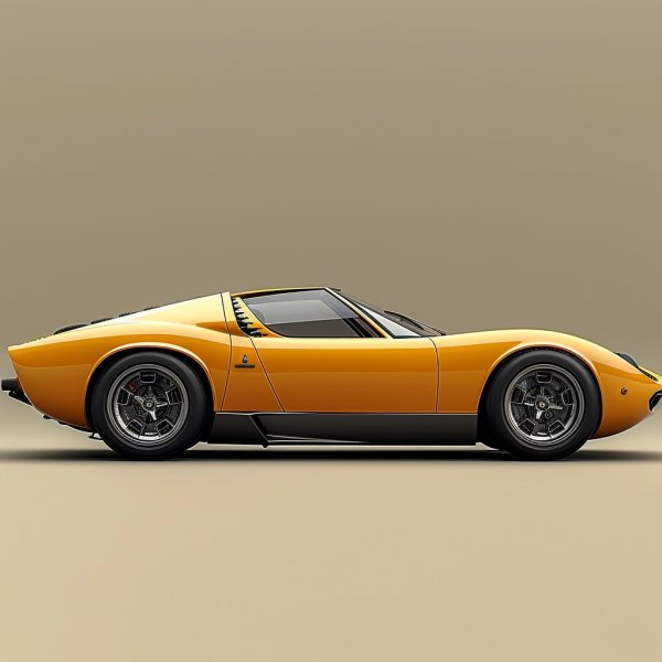 Lamborghini Miura 25