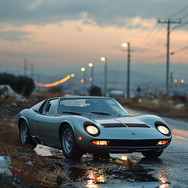 Lamborghini Miura 26