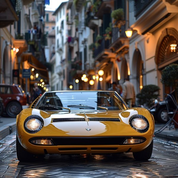 Lamborghini Miura 27