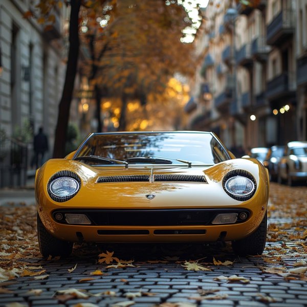 Lamborghini Miura 3