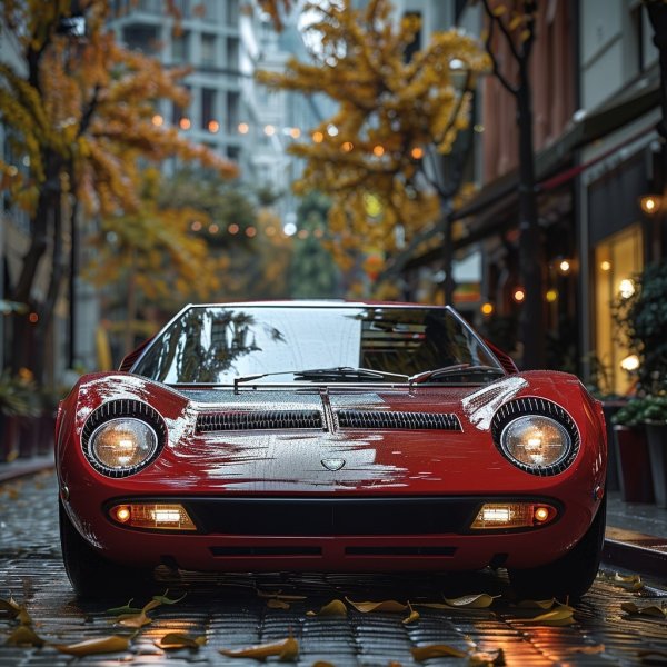 Lamborghini Miura 4