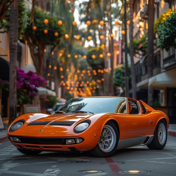 Lamborghini Miura 5