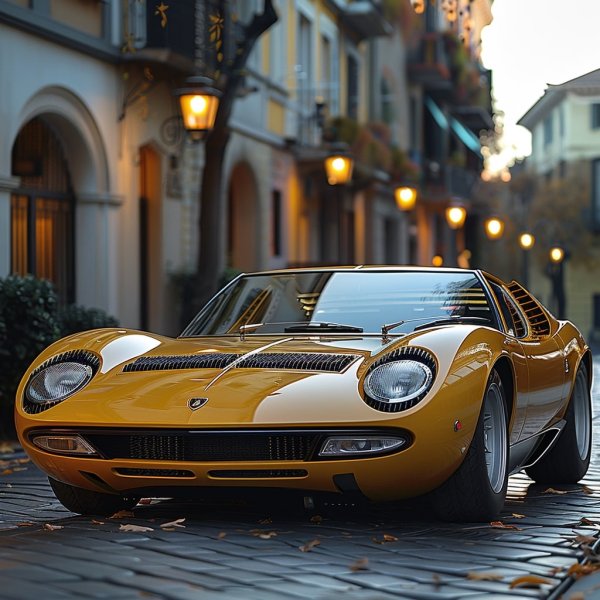 Lamborghini Miura 6