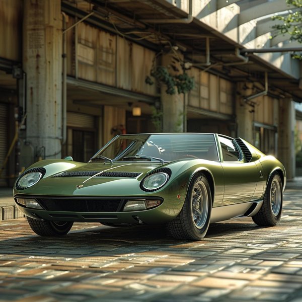 Lamborghini Miura 7