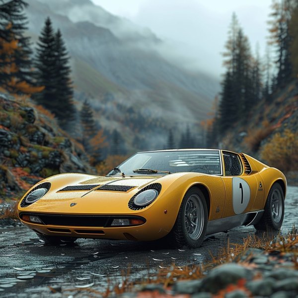 Lamborghini Miura 8