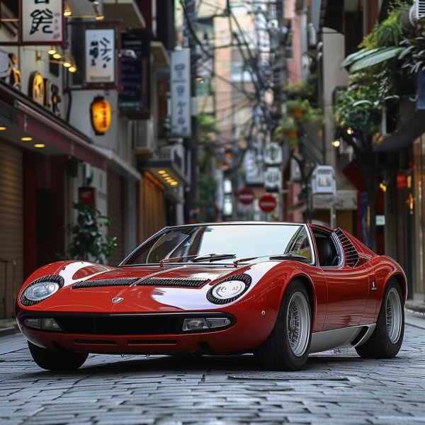 Lamborghini Miura 9