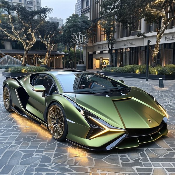 Lamborghini Sian  5