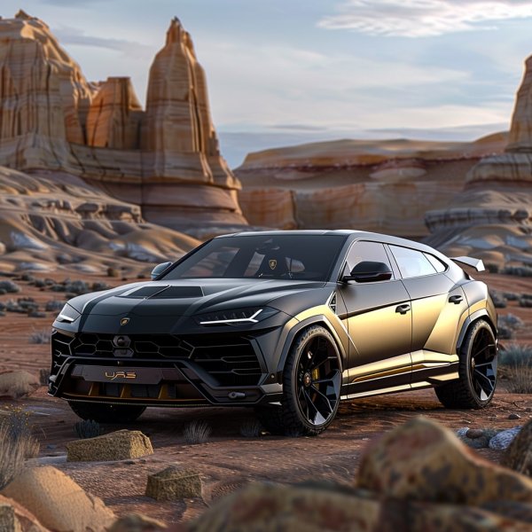 Lamborghini Urus 1