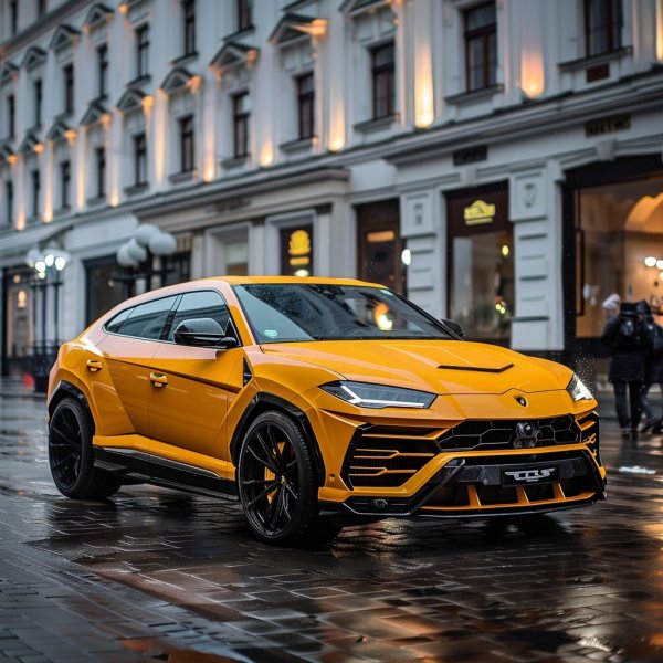 Lamborghini Urus 10