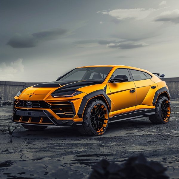 Lamborghini Urus 11