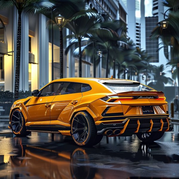 Lamborghini Urus 14