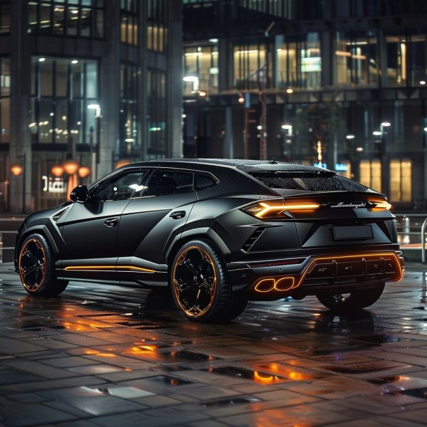 Lamborghini Urus 15