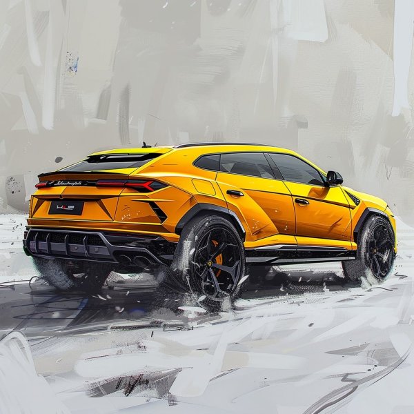 Lamborghini Urus 16