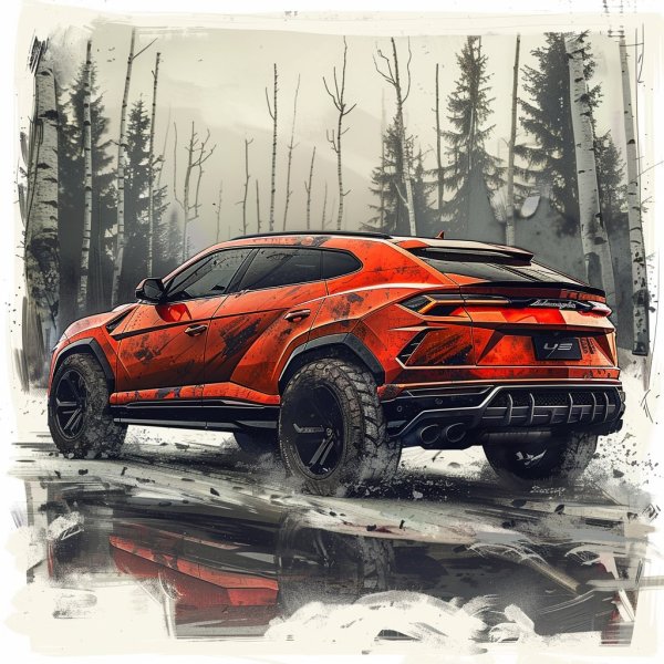 Lamborghini Urus 17