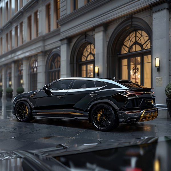 Lamborghini Urus 18