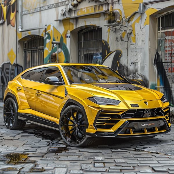 Lamborghini Urus 2