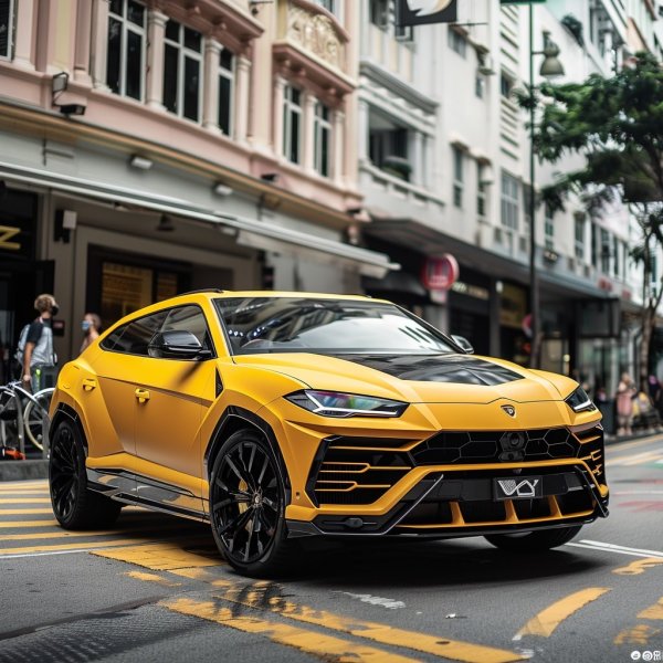 Lamborghini Urus 20